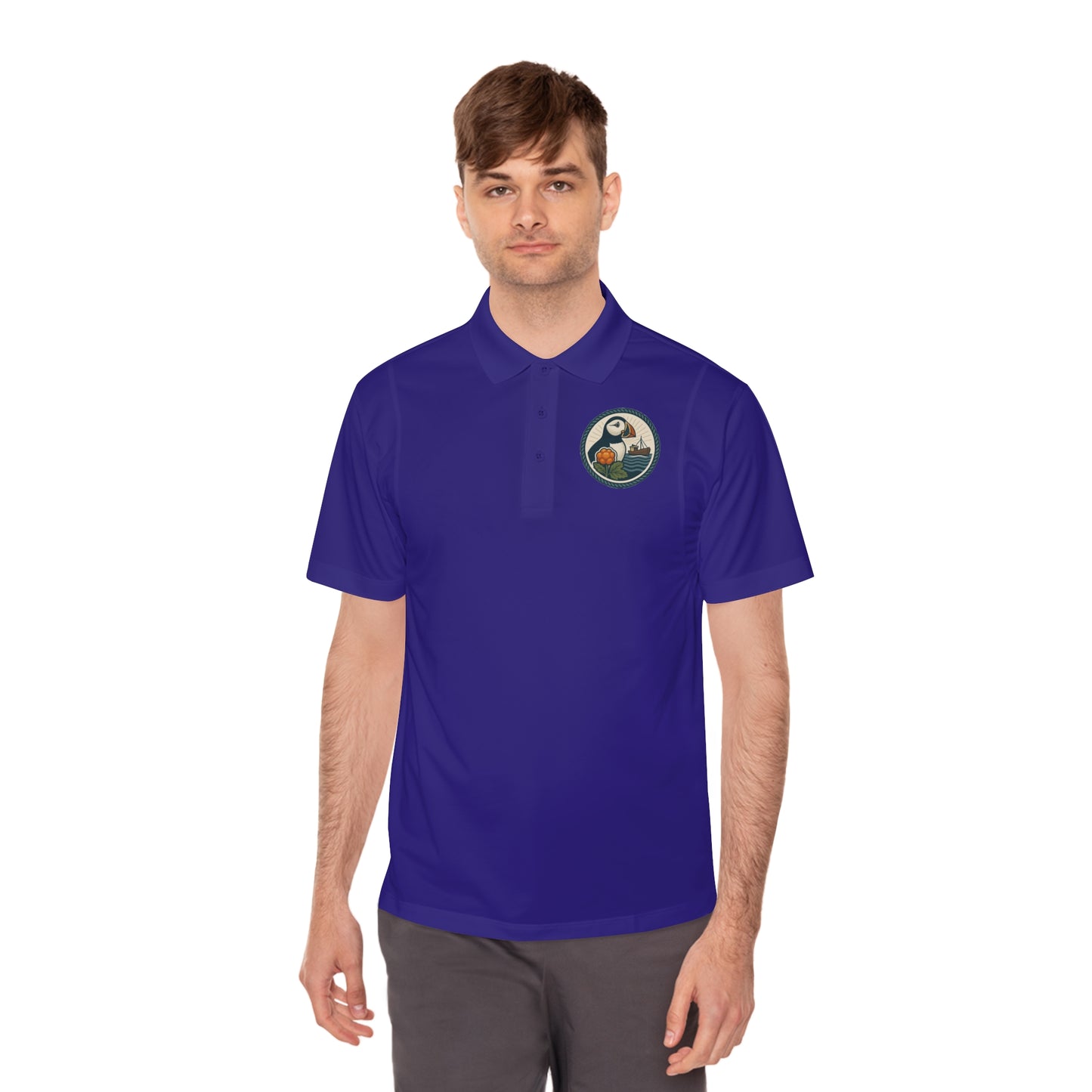 Sport Polo Shirt – Funktion trifft Stil in Buroysund-Optik