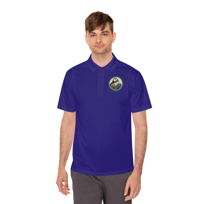 Sport Polo Shirt – Funktion trifft Stil in Buroysund-Optik