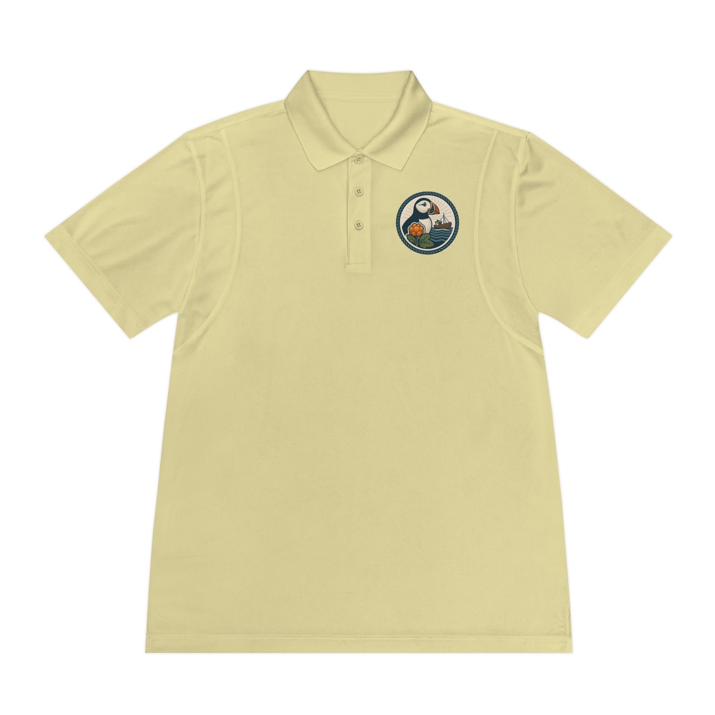 Sport Polo Shirt – Funktion trifft Stil in Buroysund-Optik