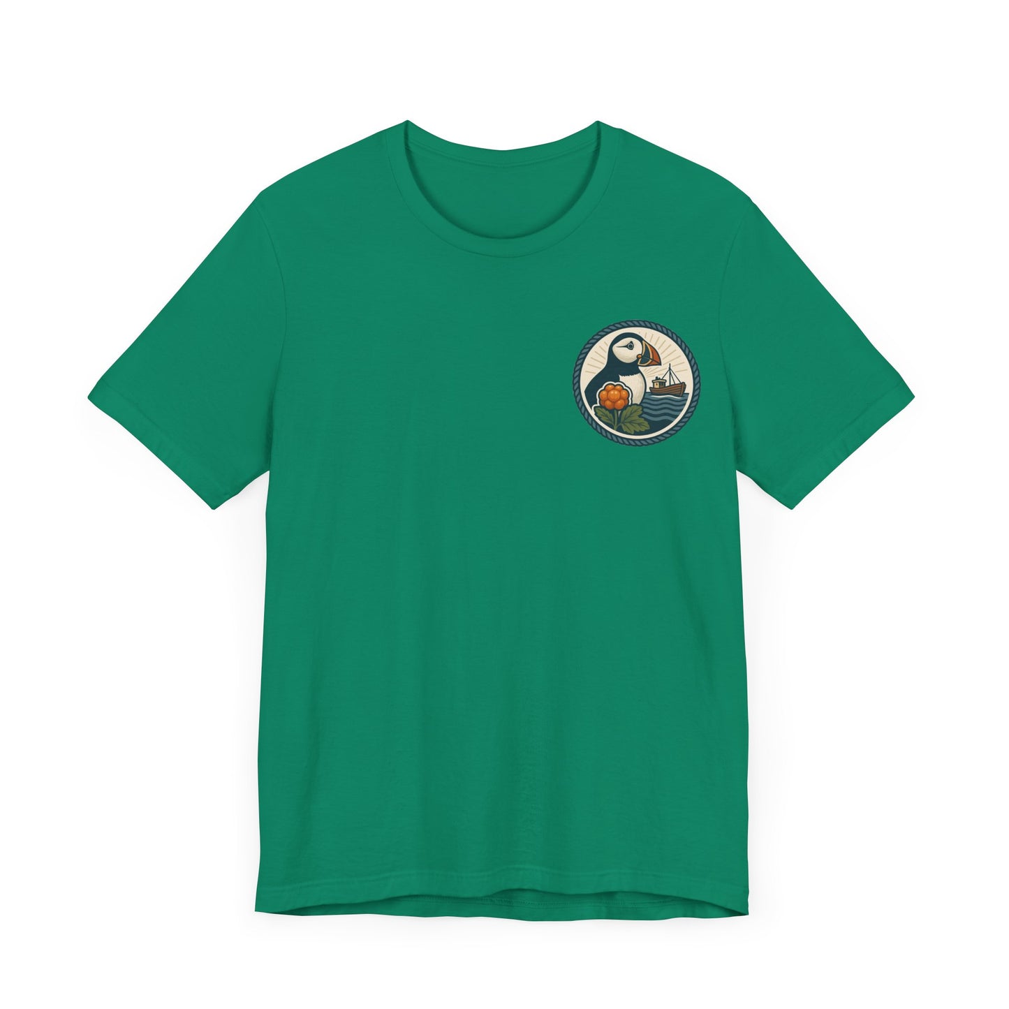 Unisex Jersey T-Shirt – Buroysund-Design für Alltag & Abenteuer