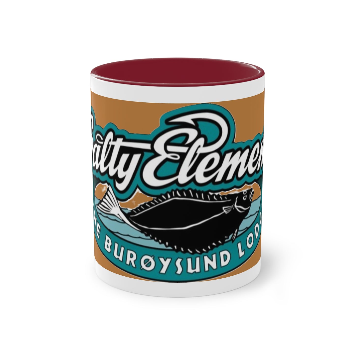 Salty Elements Two-Tone Coffee Mug - 11oz