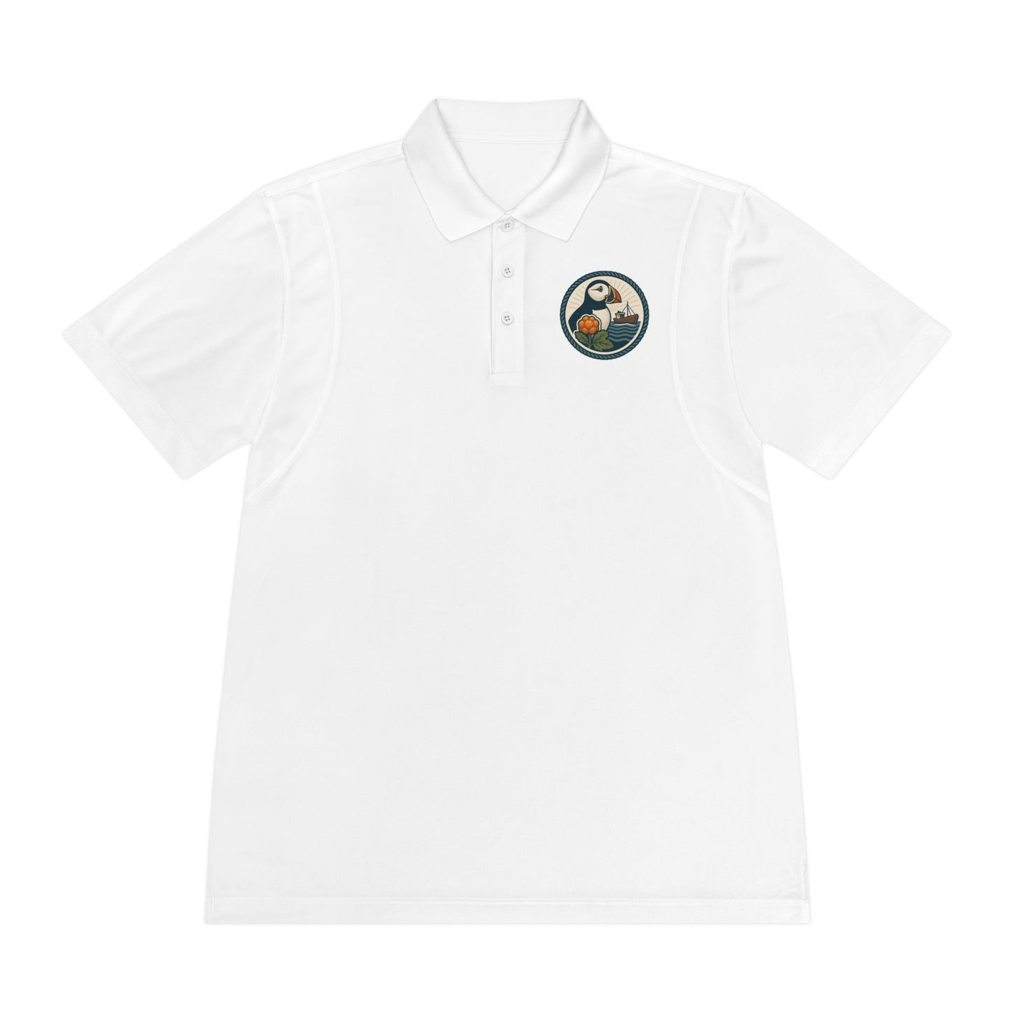 Sport Polo Shirt – Funktion trifft Stil in Buroysund-Optik