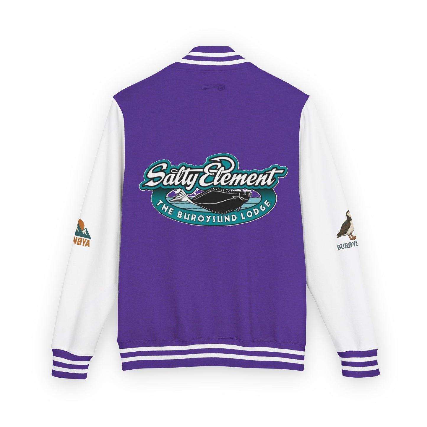 Unisex Collegejacke – Retro-Look trifft Komfort