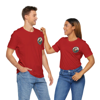 Unisex Jersey T-Shirt – Buroysund-Design für Alltag & Abenteuer