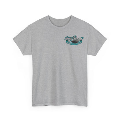 Unisex Heavy Cotton T-Shirt – „Angeln ist Krieg“ – Für alle, die es ernst meinen