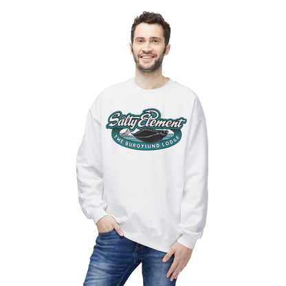 Salty Element Fleece-Sweatshirt – Bequem. Zeitlos. Für alle, die es nordisch mögen.