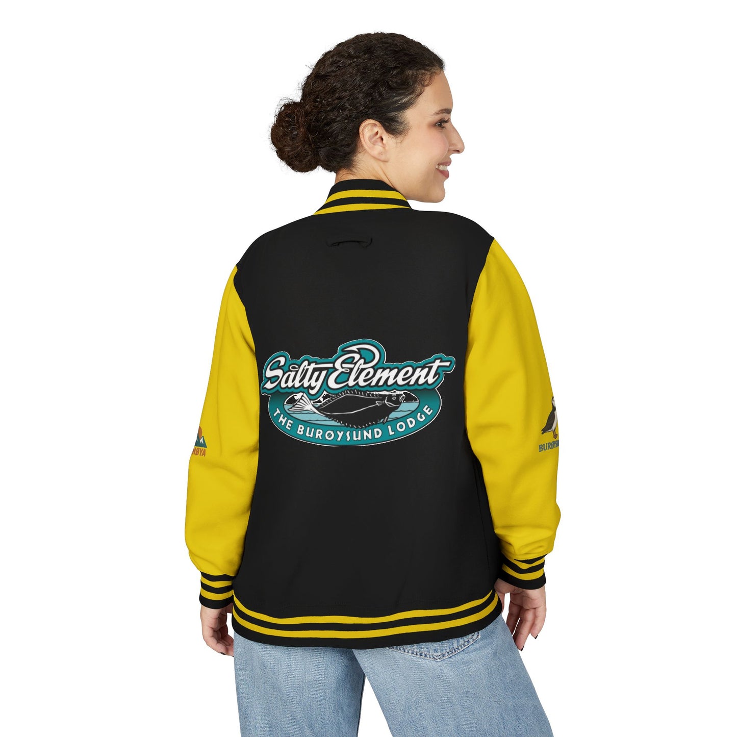 Unisex Collegejacke – Retro-Look trifft Komfort