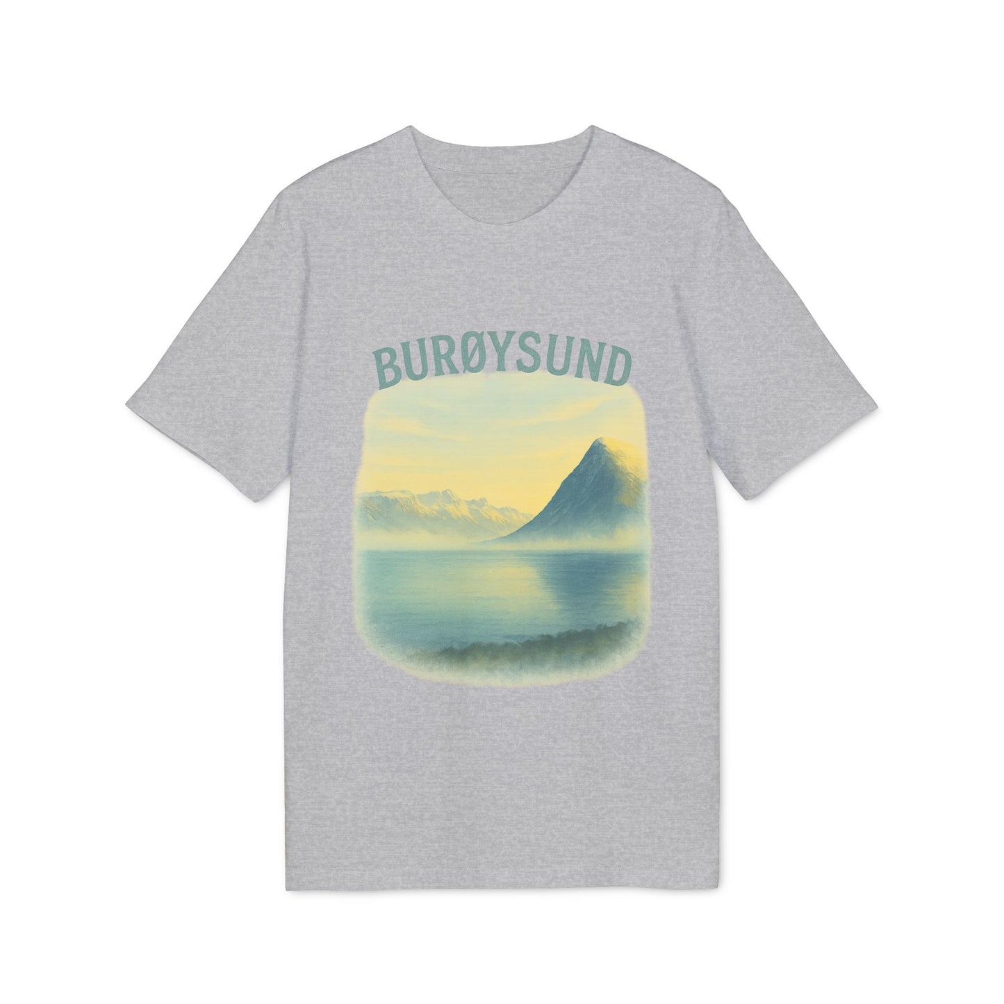 Bring nordisches Flair in deine Garderobe – mit unserem stilvollen Unisex-T-Shirt!