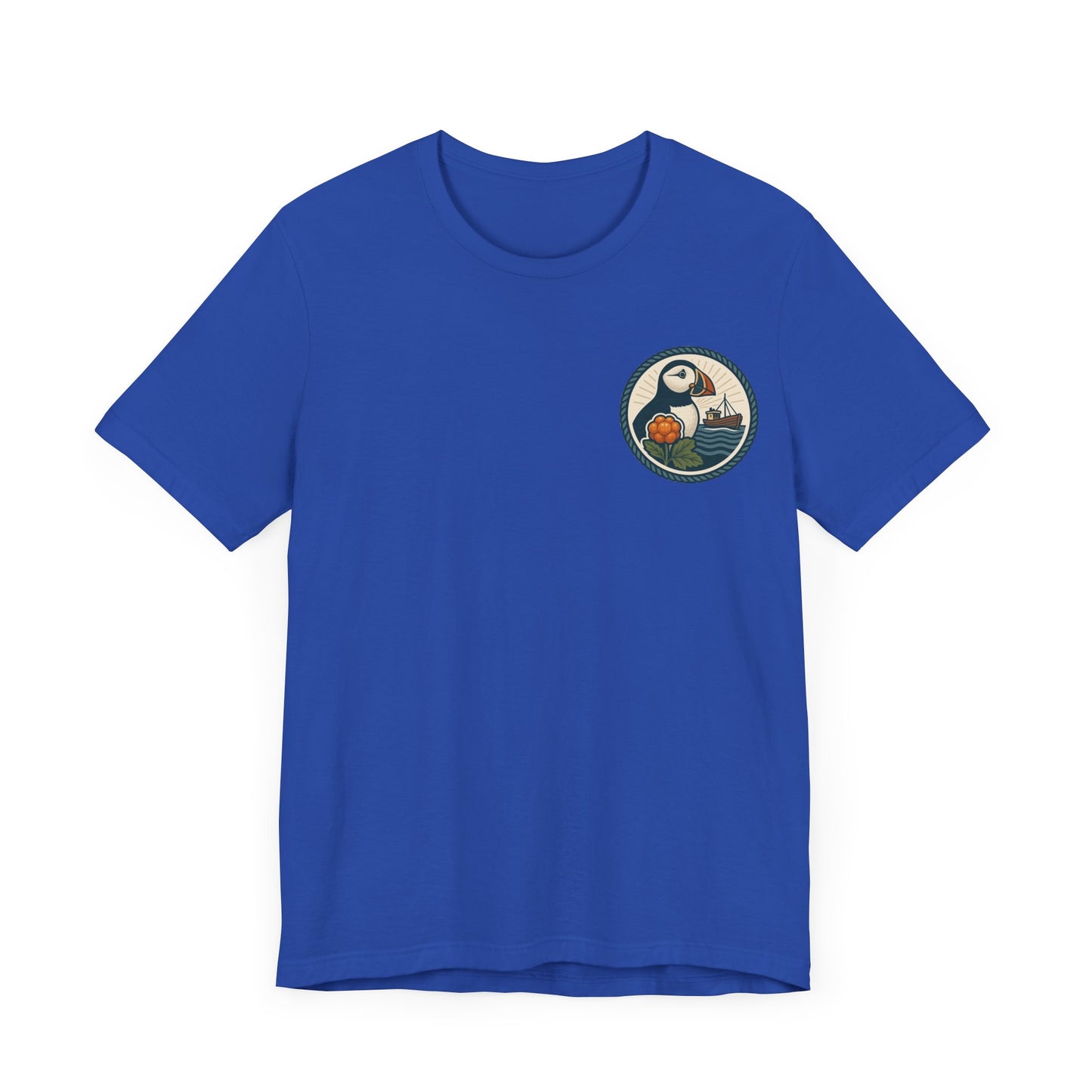 Unisex Jersey T-Shirt – Buroysund-Design für Alltag & Abenteuer