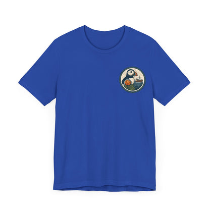 Unisex Jersey T-Shirt – Buroysund-Design für Alltag & Abenteuer