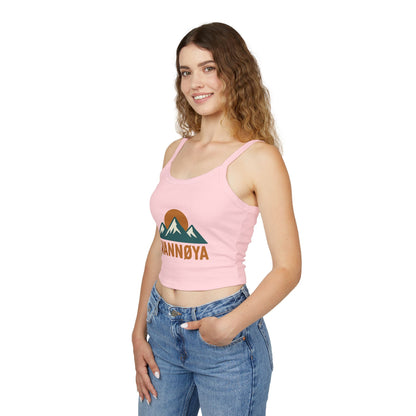VANNØYA Damen-Tanktop – Luftig, lässig & nordisch inspiriert