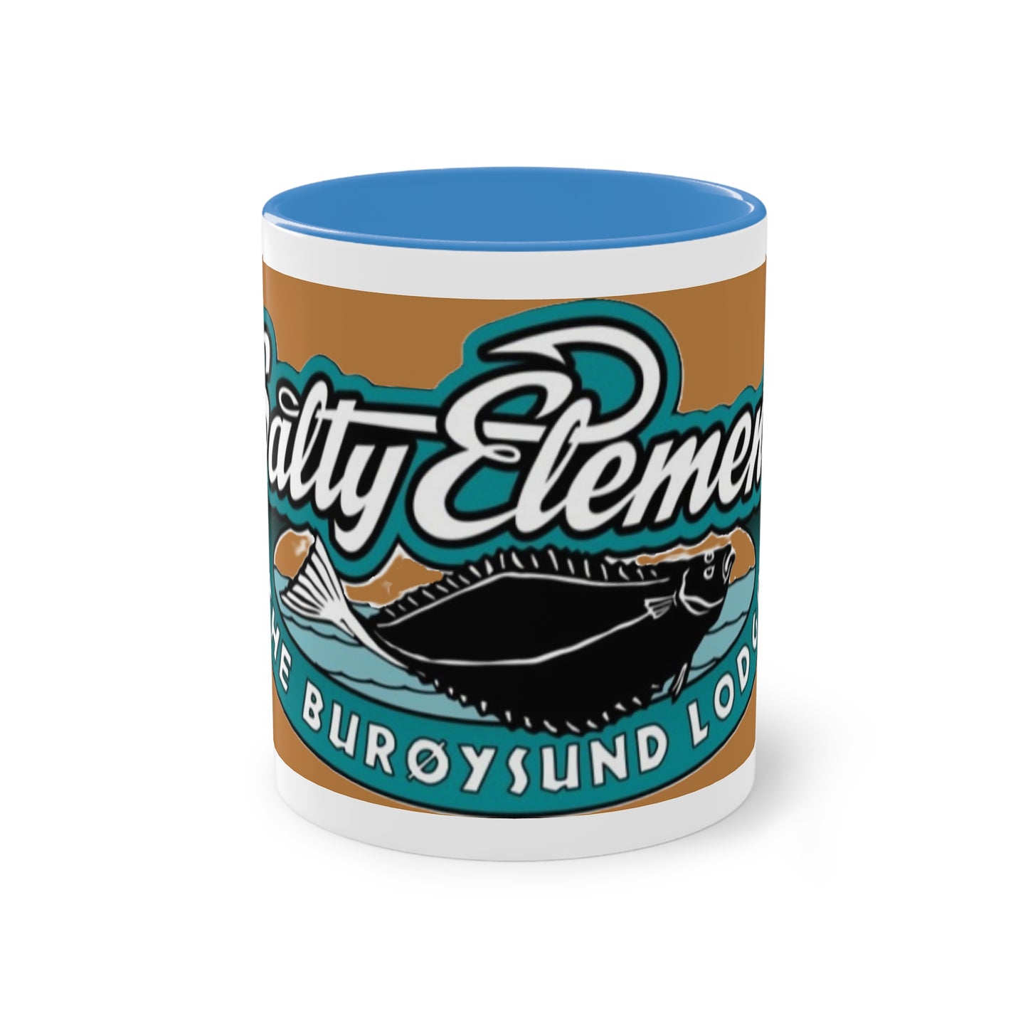 Salty Elements Two-Tone Coffee Mug - 11oz