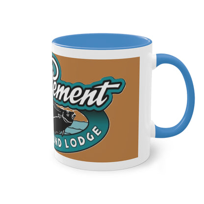 Salty Elements Two-Tone Coffee Mug - 11oz