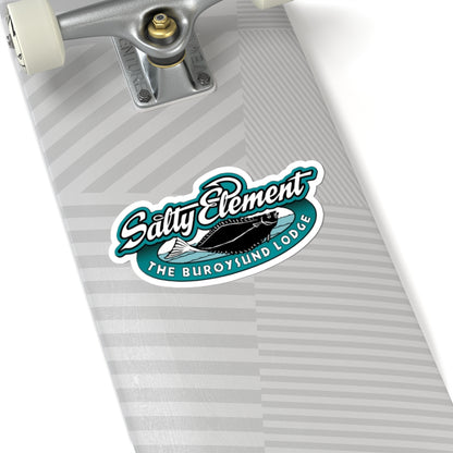 Kleiner Sticker, große Wirkung – unsere Salty Element Sticker-Kollektion
