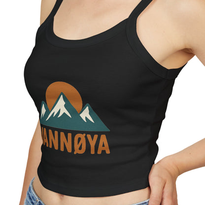 VANNØYA Damen-Tanktop – Luftig, lässig & nordisch inspiriert