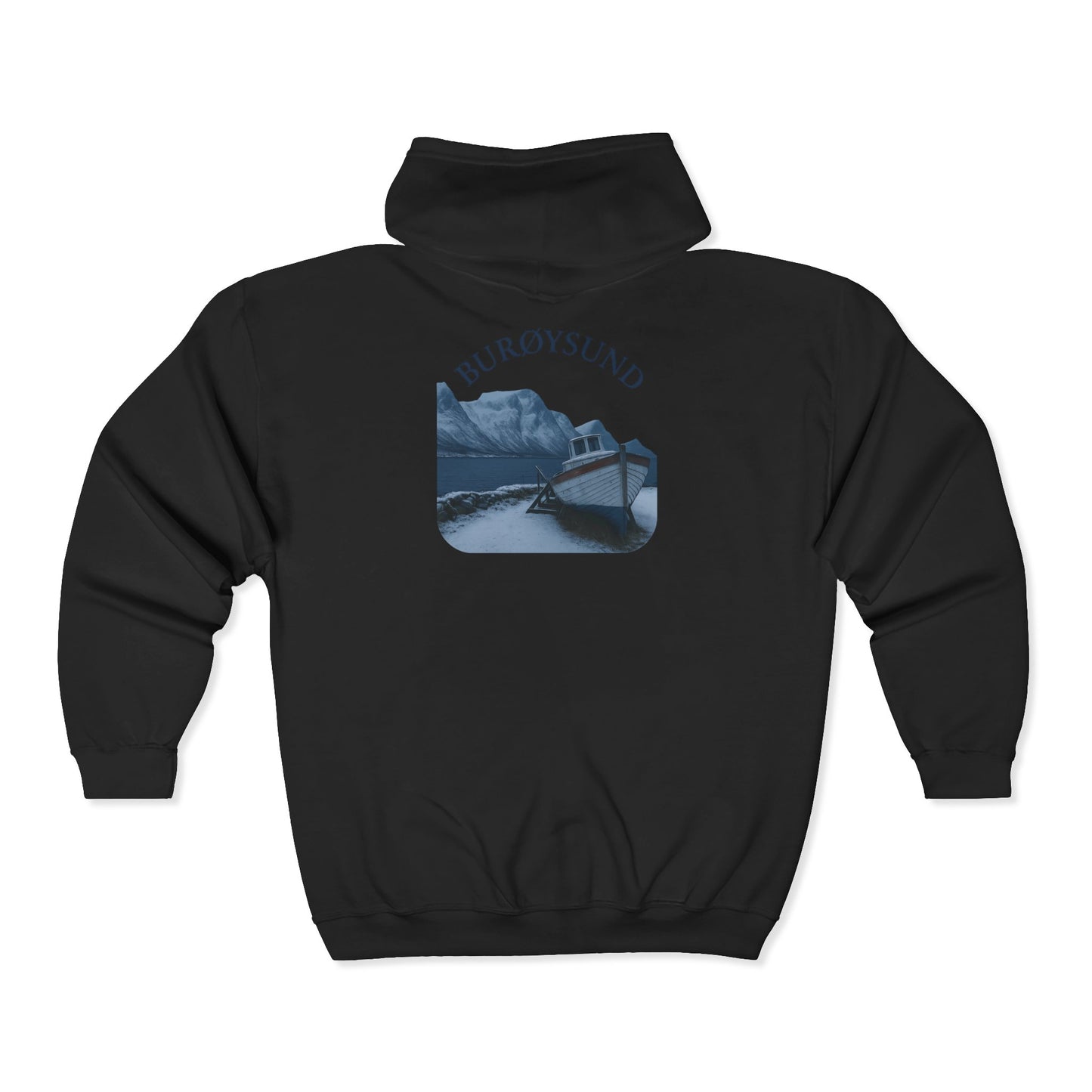 Salty Postschiff Hoodie - Dein perfekter Begleiter für Komfort und Stil