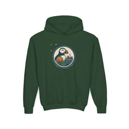 Puffin Kinder Hoodie – Gemütlich unterwegs mit Stil
