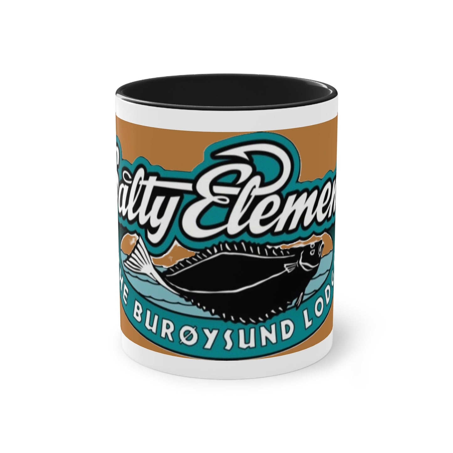 Salty Elements Two-Tone Coffee Mug - 11oz