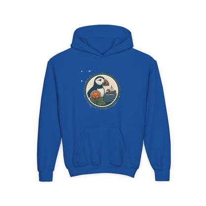 Puffin Kinder Hoodie – Gemütlich unterwegs mit Stil