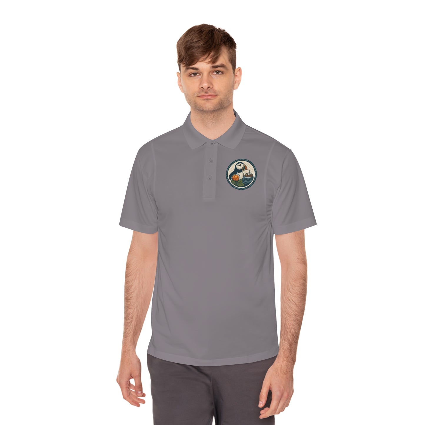 Sport Polo Shirt – Funktion trifft Stil in Buroysund-Optik