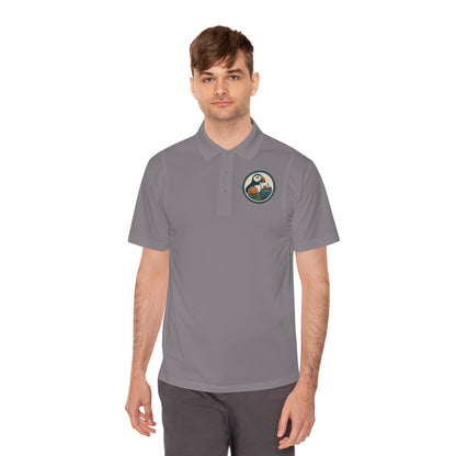 Sport Polo Shirt – Funktion trifft Stil in Buroysund-Optik