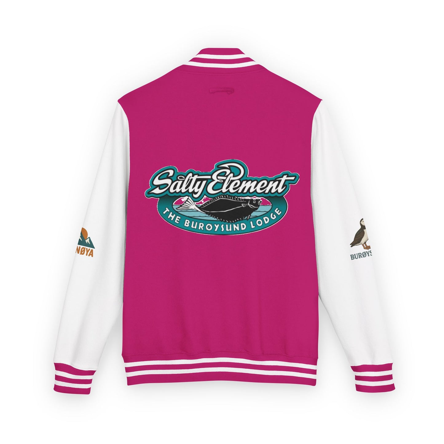 Unisex Collegejacke – Retro-Look trifft Komfort