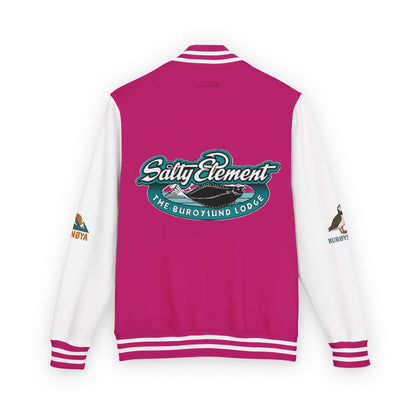 Unisex Collegejacke – Retro-Look trifft Komfort