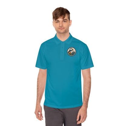 Sport Polo Shirt – Funktion trifft Stil in Buroysund-Optik