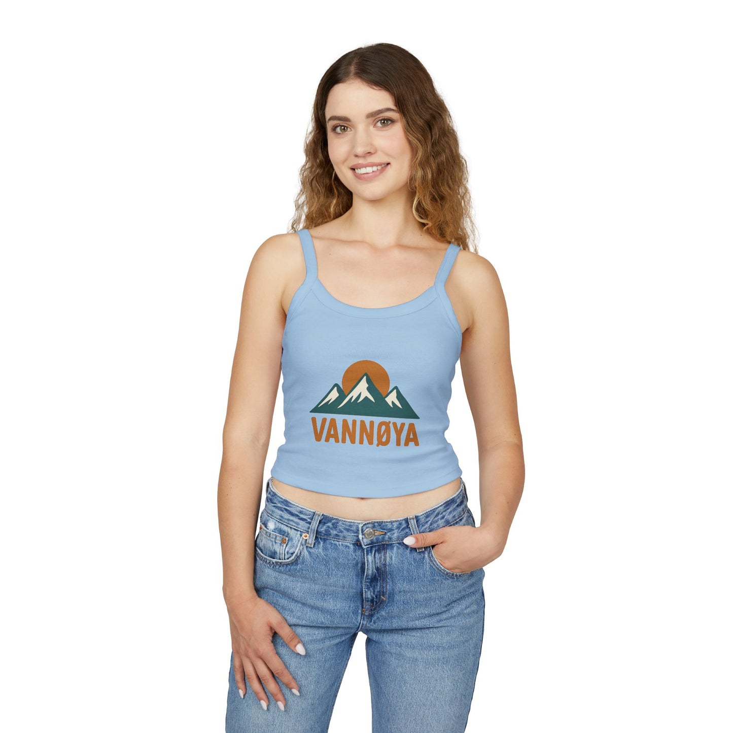 VANNØYA Damen-Tanktop – Luftig, lässig & nordisch inspiriert