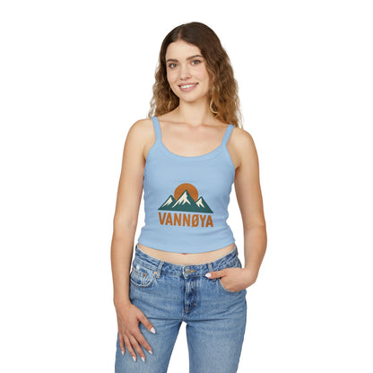 VANNØYA Damen-Tanktop – Luftig, lässig & nordisch inspiriert