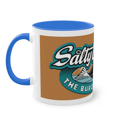 Salty Elements Two-Tone Coffee Mug - 11oz