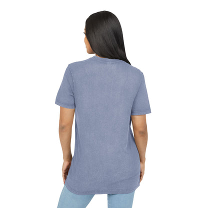 Vintage T-Shirt im Acid-Wash-Look – Mit Salty Element Logo für den maritimen Stil mit Charakter