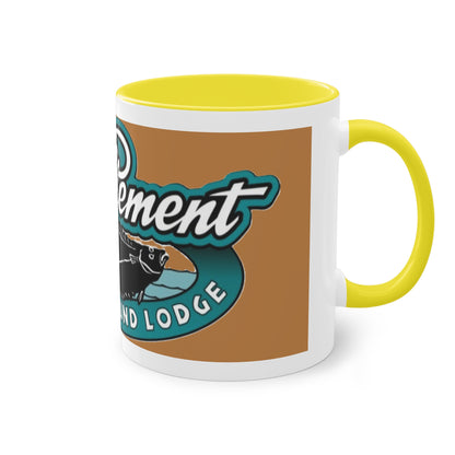 Salty Elements Two-Tone Coffee Mug - 11oz