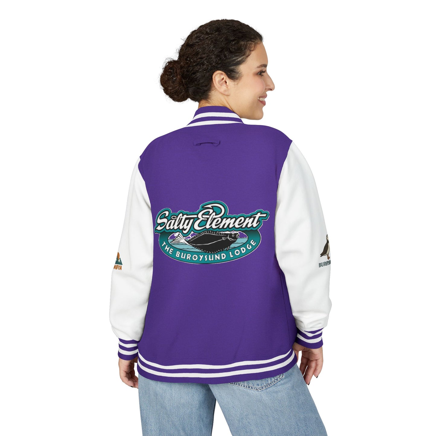 Unisex Collegejacke – Retro-Look trifft Komfort