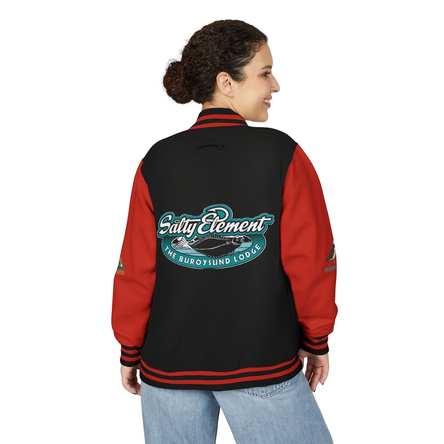 Unisex Collegejacke – Retro-Look trifft Komfort