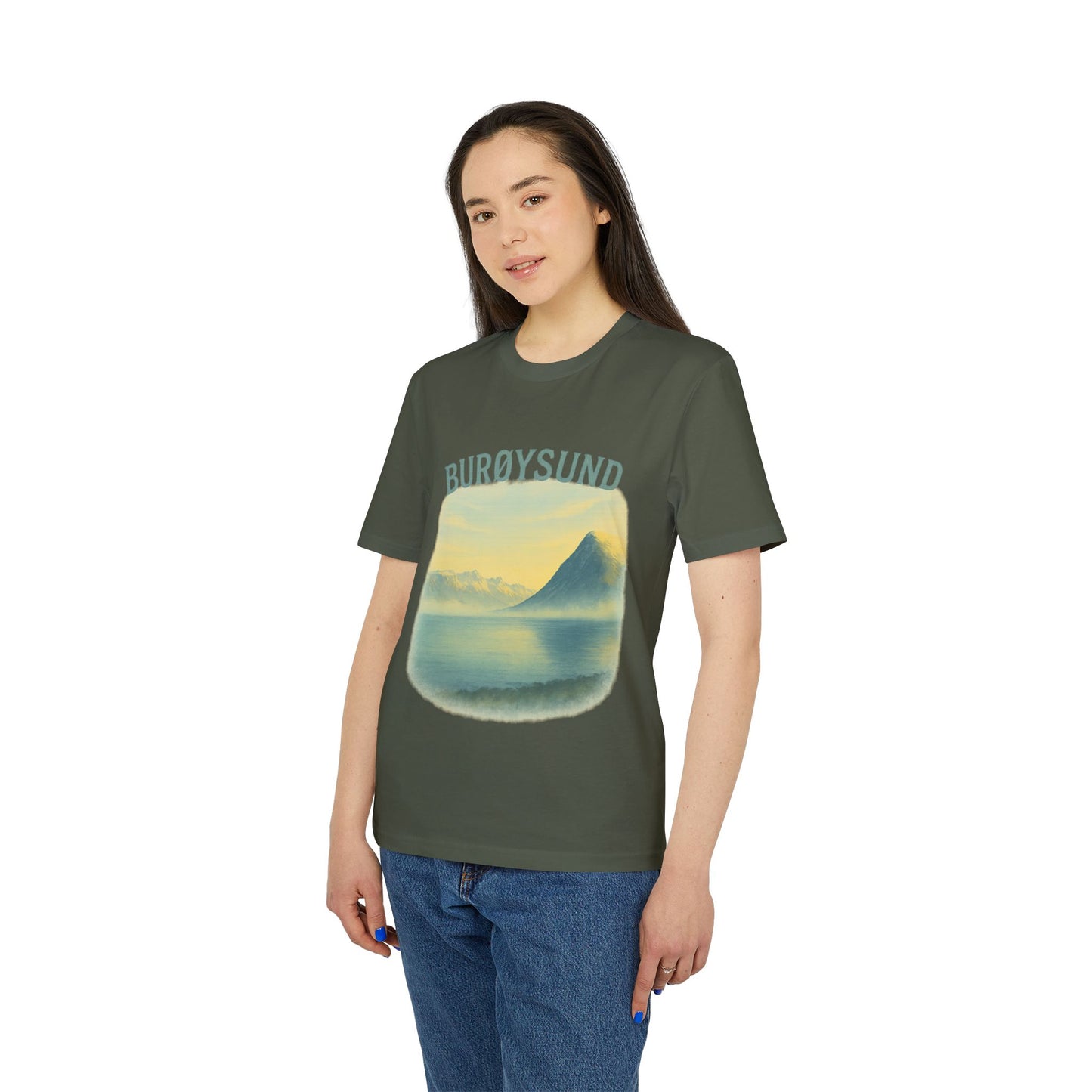 Bring nordisches Flair in deine Garderobe – mit unserem stilvollen Unisex-T-Shirt!