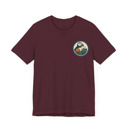Unisex Jersey T-Shirt – Buroysund-Design für Alltag & Abenteuer