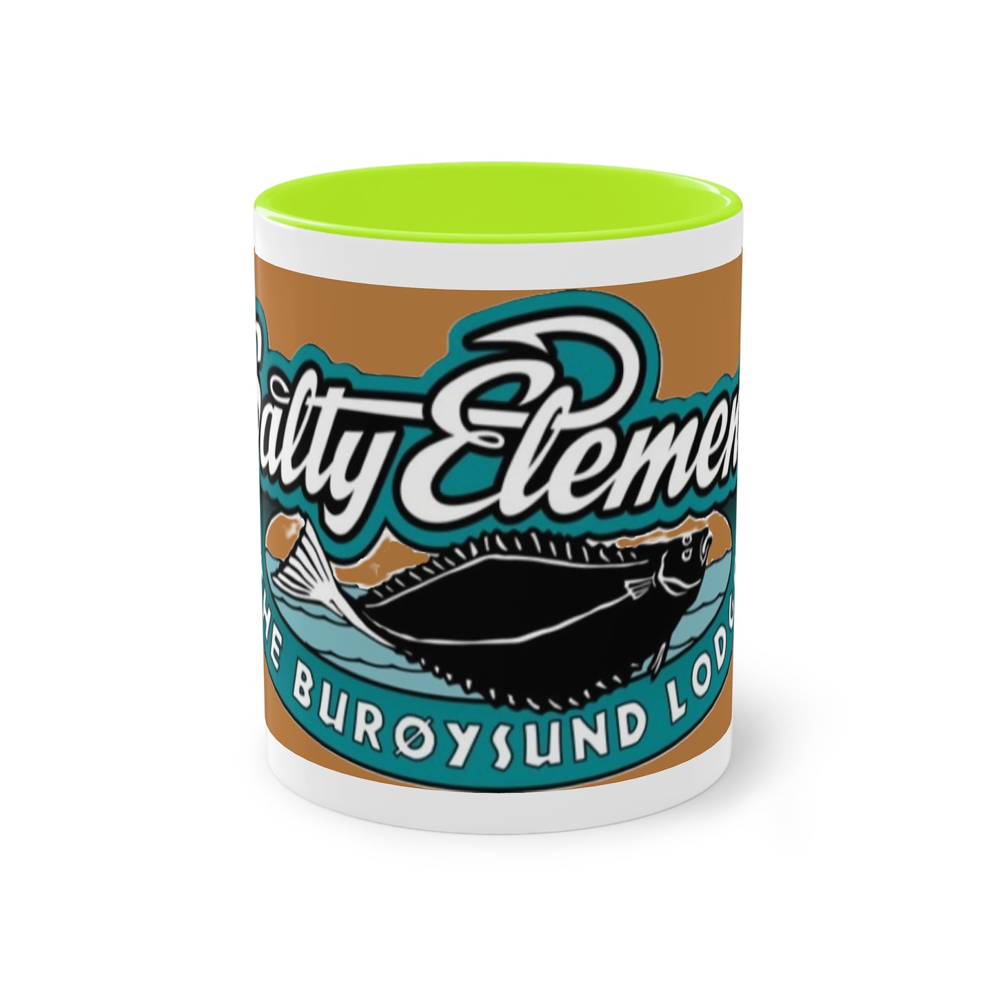 Salty Elements Two-Tone Coffee Mug - 11oz