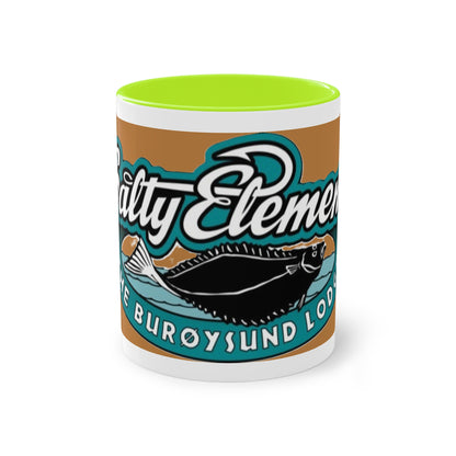 Salty Elements Two-Tone Coffee Mug - 11oz