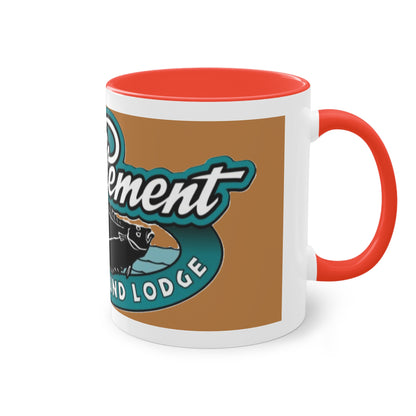 Salty Elements Two-Tone Coffee Mug - 11oz