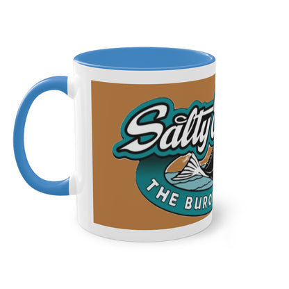Salty Elements Two-Tone Coffee Mug - 11oz