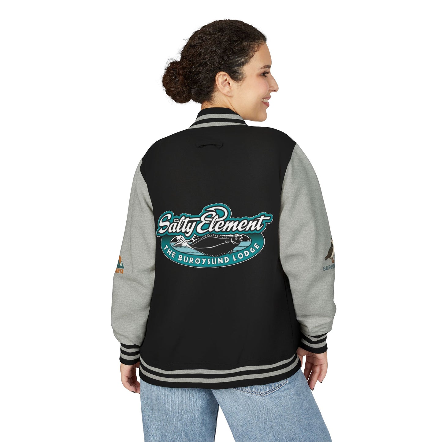 Unisex Collegejacke – Retro-Look trifft Komfort