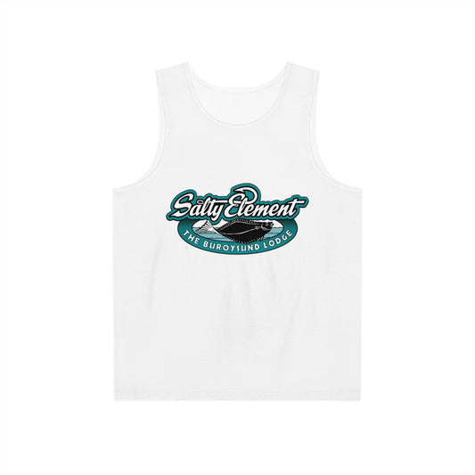 Herren Tanktop mit Salty Element Logo – Leicht, lässig, gemacht für warme Tage am Wasser