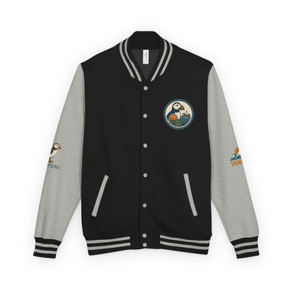Unisex Collegejacke – Retro-Look trifft Komfort