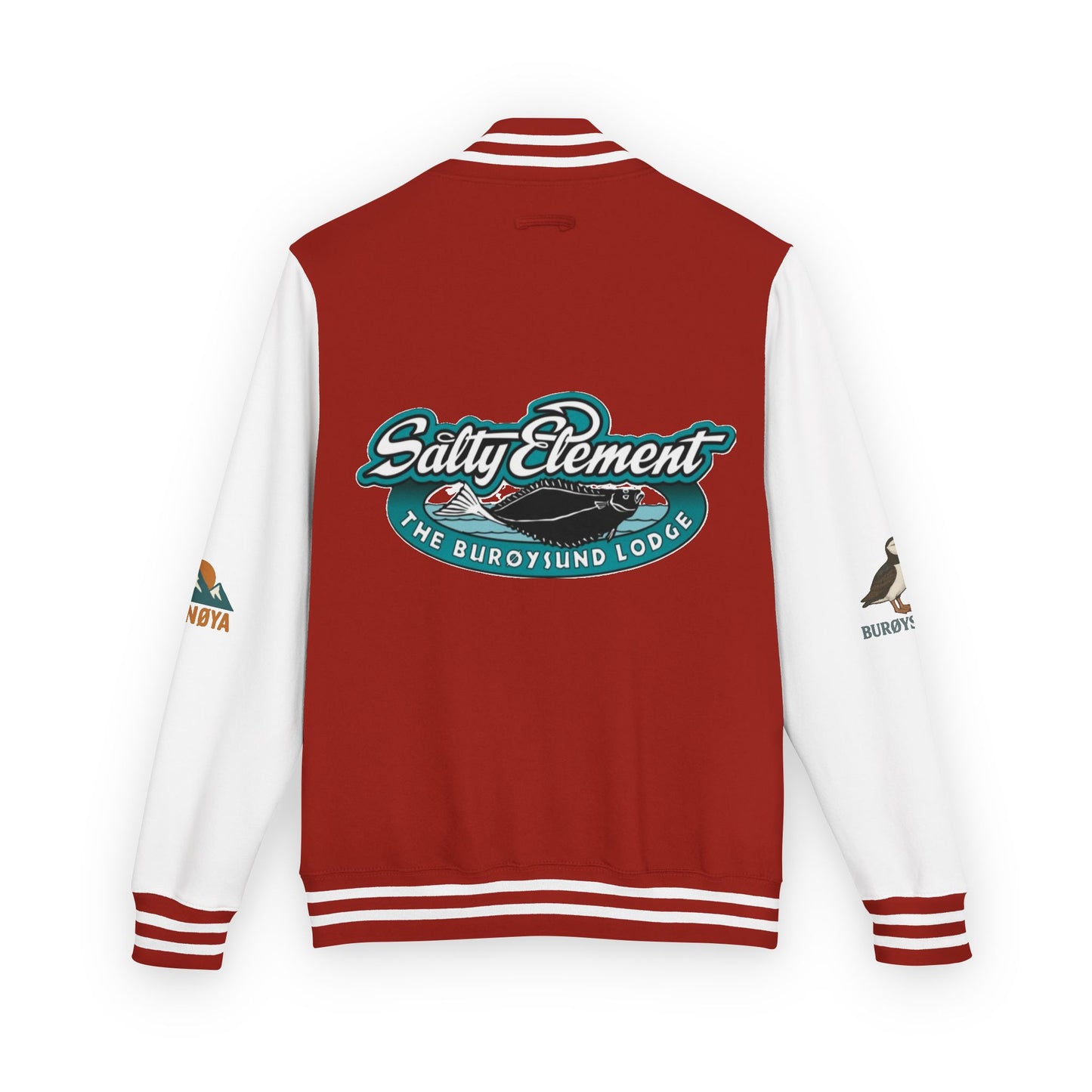 Unisex Collegejacke – Retro-Look trifft Komfort