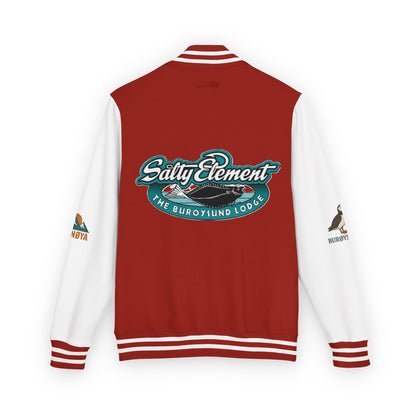 Unisex Collegejacke – Retro-Look trifft Komfort