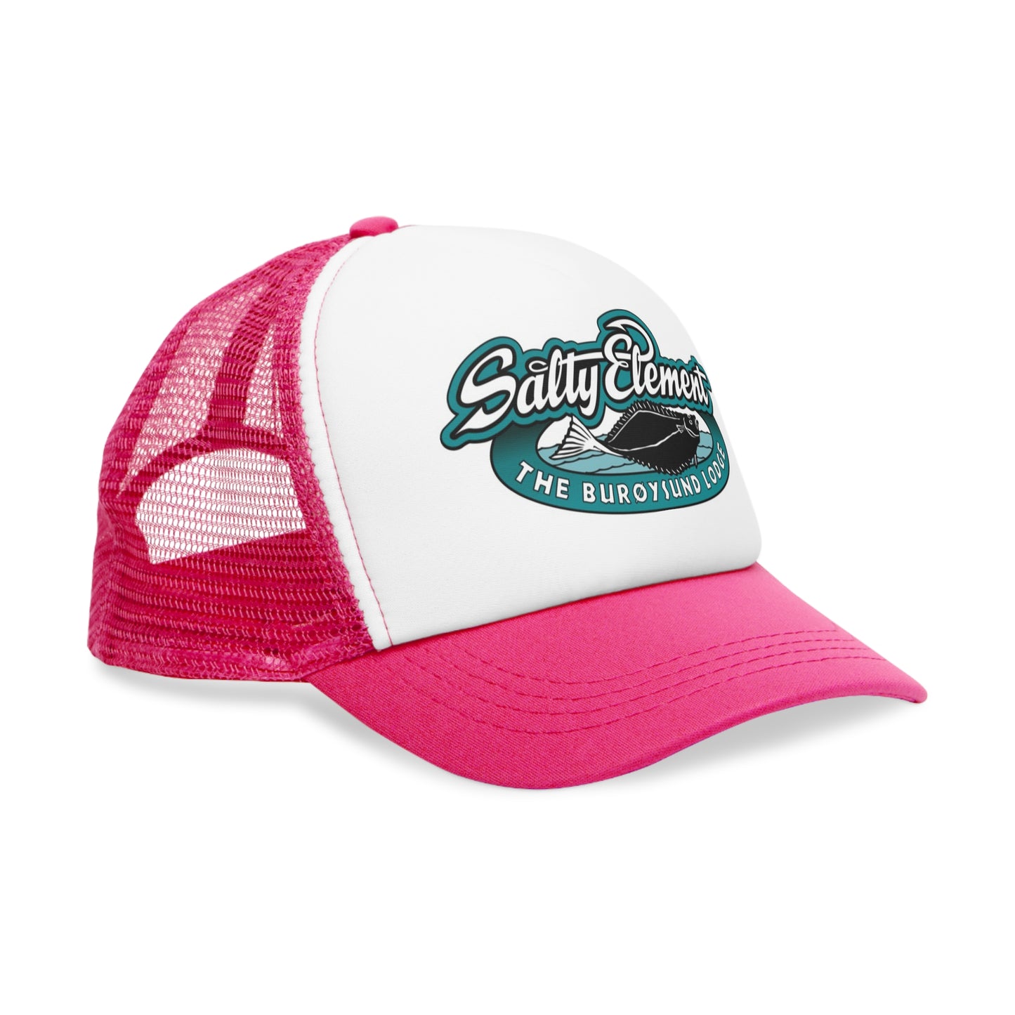 Salty Element Mesh Cap – Luftig, lässig und farbenfroh für dein Outdoor-Abenteuer