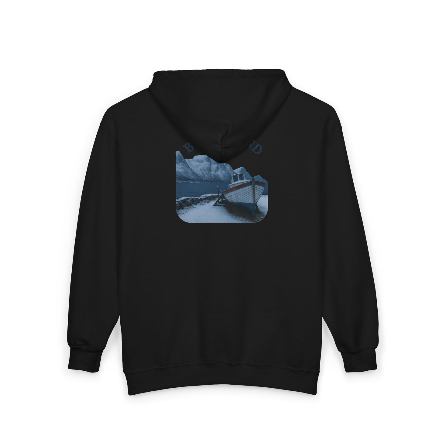 Salty Postschiff Hoodie - Dein perfekter Begleiter für Komfort und Stil