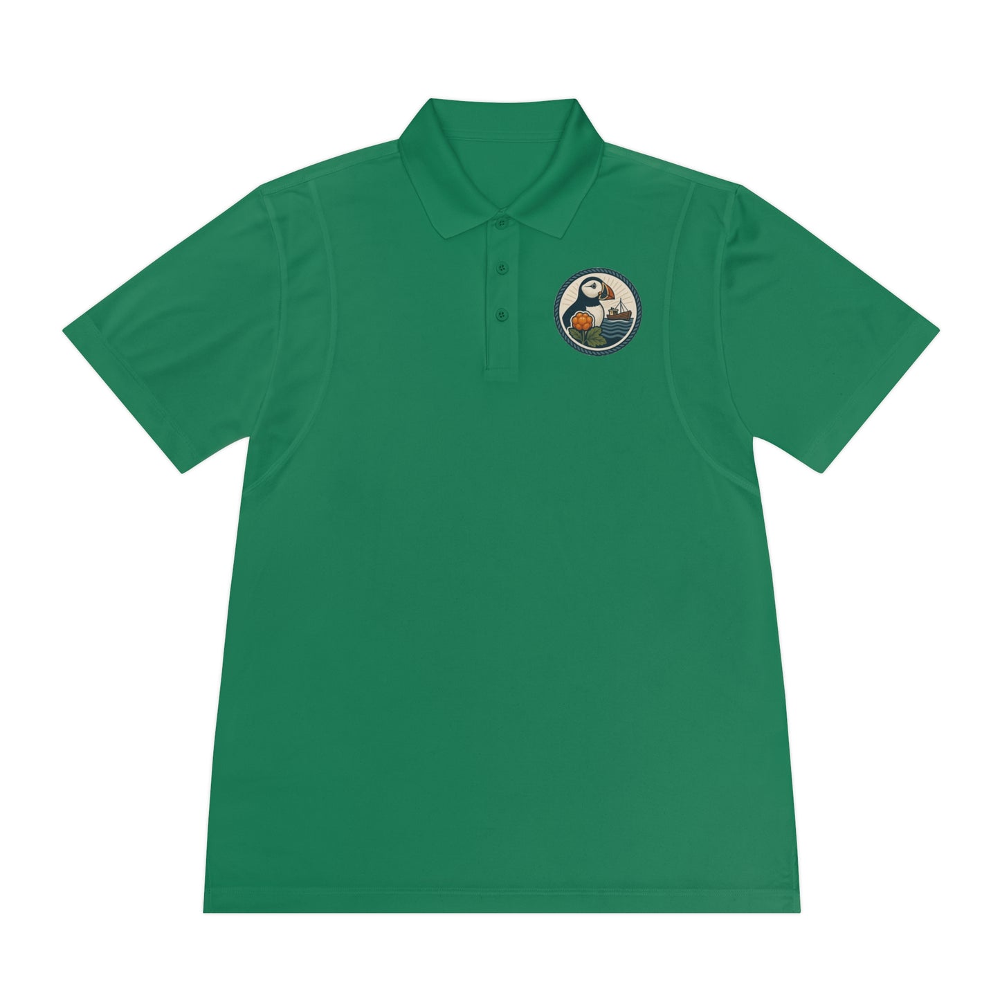 Sport Polo Shirt – Funktion trifft Stil in Buroysund-Optik