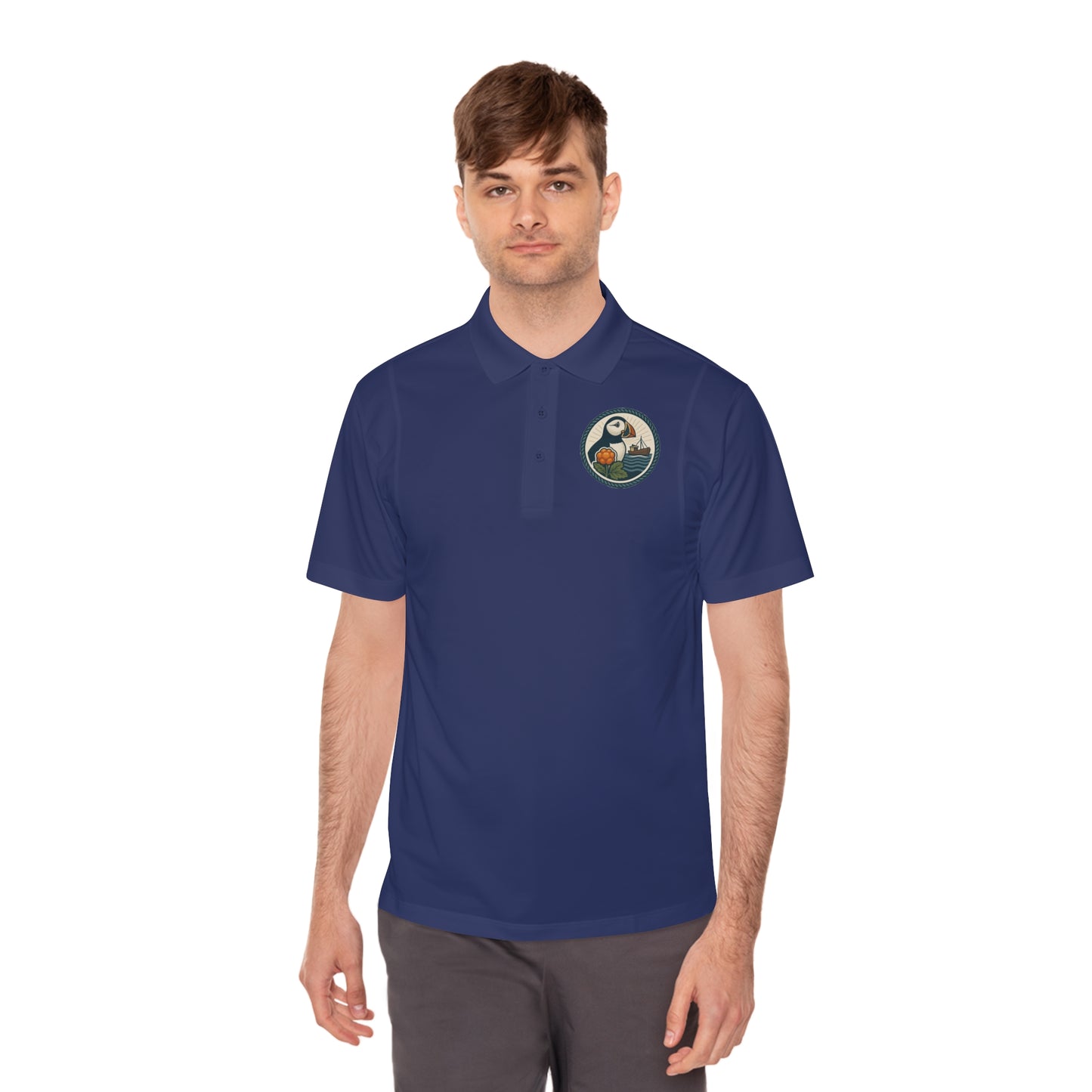 Sport Polo Shirt – Funktion trifft Stil in Buroysund-Optik
